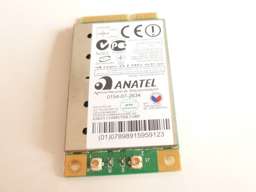 Anatel ar5bxb63 wlan - anatel, wlan-karte