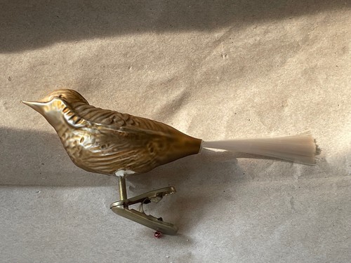 Christbaumschmuck vogel bird - ,