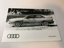 audi History Classic ? Tradition Motorsport Audi Quattro Racing Legend Kult