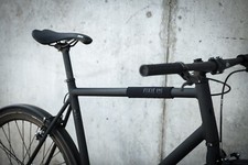 E-Bike: FIXIE Inc. Backspin Zehus 2022 schwarz - RH 52cm (28") - Neuwertig
