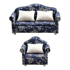 Puppenhaus-Sofa-Couch mit