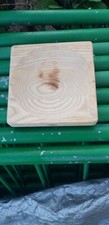 Zwilling Holzbrett mit Mulde rund 18 cm Kräuterbrett 20x20x ca 3,5 cm Holzbrett 