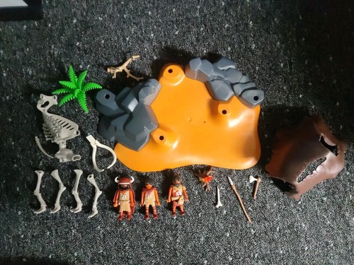 Playmobil mammutknochen zelt - mammutknochen,