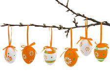 24 bunte Oster Deko-Eier