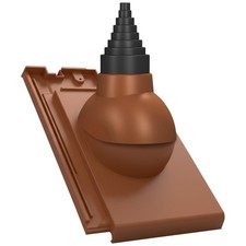 Antennendurchgang für Creaton