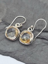 925 Sterling Silber Ohrring