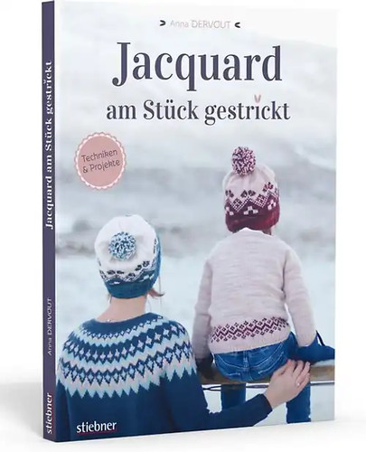 Jacquard stück gestrickt - am,