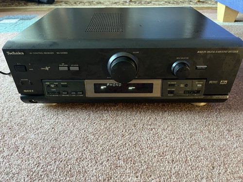 Technics dx850 - technics, sa-dx850