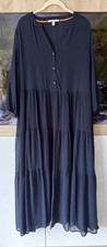 Esprit Chiffonkleid Midi