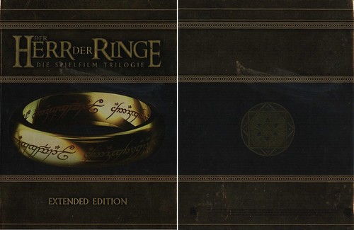 Der herr - herr, ringe