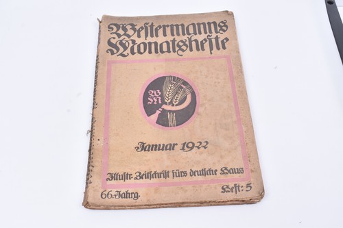 Westermanns monatshefte - monatshefte,
