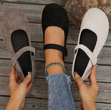 Damen Light Slipper Halbschuhe