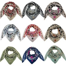 XXL Dreieck Schal Leopard Love