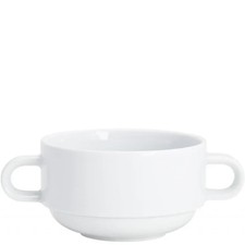 24 Suppentassen Porzellan