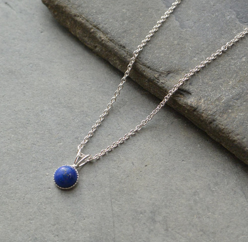Natürlich lapislazuli 10x10mm - lapislazuli,