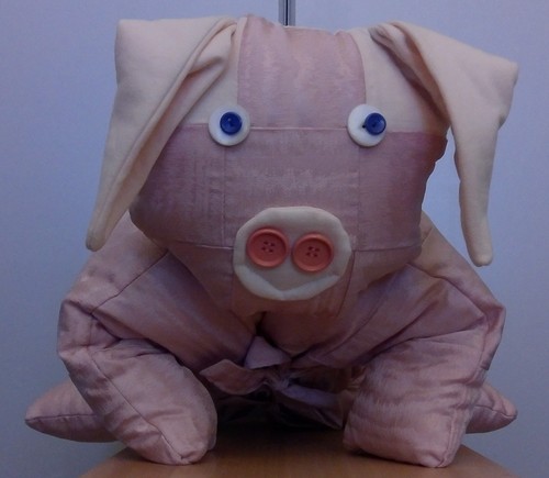 Miss piggy kissen - miss,