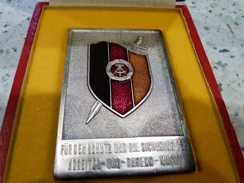 Staatssicherheit plakette mit - plakette,