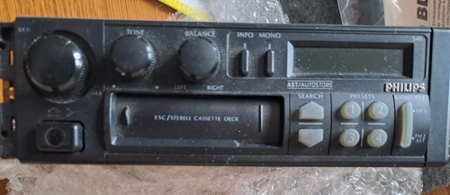 Philips autoradio kassette - philips,
