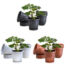 Blumentopf 5er set mit - set,