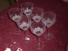 6 Weingläser -  Rosenthal -