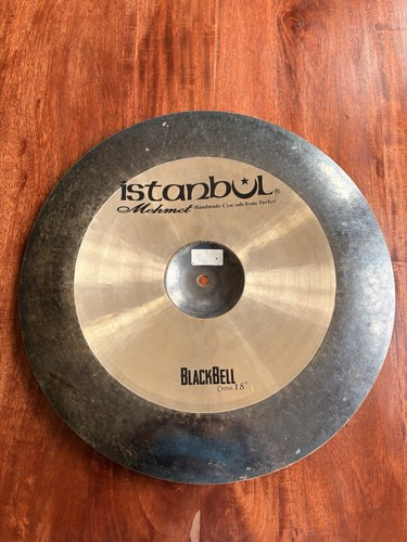 Istanbul black bell china - black,