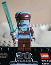 LEGO Star-Wars Minifiguren-Aayla Secura☆selten☆8098☆Sammlung☆Konvolut