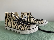 Tiger Zebra Converse All Stars
