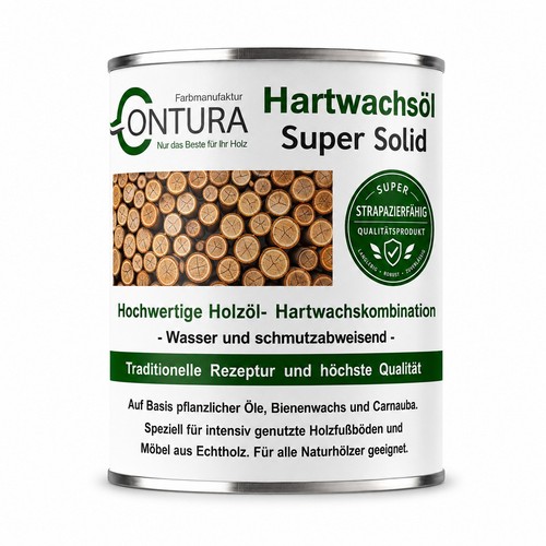 Natur hartwachsöl holzöl - natur,