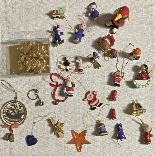 Konvolut weihnachtsschmuck - konvolut,