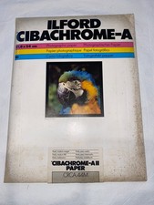 Analog Fotopapier 17.8x24 cm originalverpackt/ungeöffnet