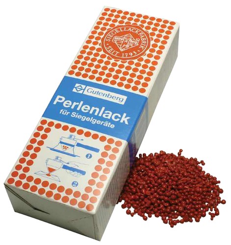Gutenberg siegellack - gutenberg,