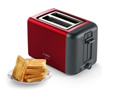 Bosch Toaster 2 Scheiben rot
