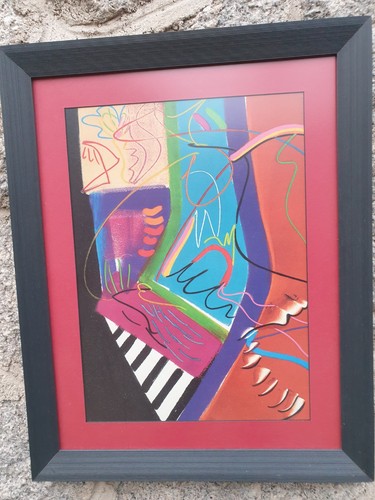 Kunst bild mit - kunst,