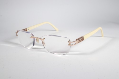 Owp brille 1383 damen gold - brille,