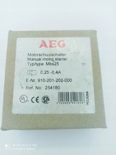 AEG Mbs25 254180 manuelle Motorstarter 1 Stück