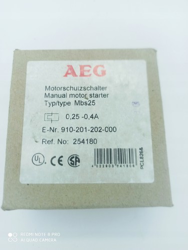 Aeg mbs25 254180 manuelle - aeg,