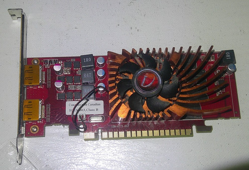 Visiontek radeon 7750 - visiontek, sff