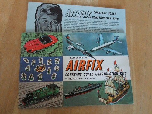 Airfix plastikbausatz katalog - airfix,
