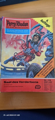 Perry rhodan auflage - perry,