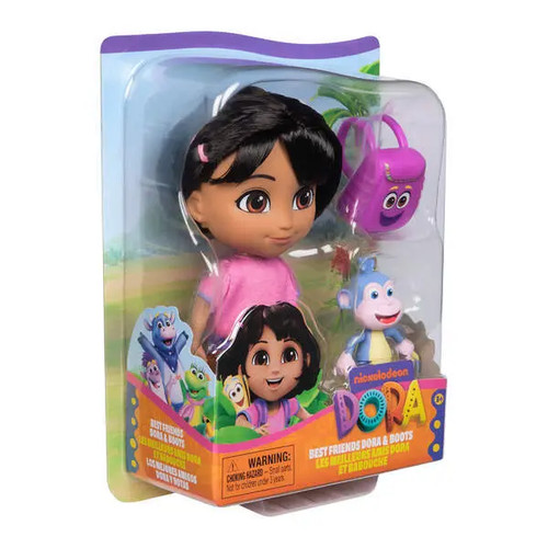 Dte dora puppe karton - puppe, |