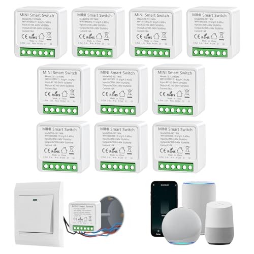 10er set wlan lichtschalter - 10er,
