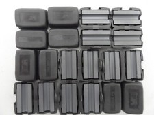 10 Stück WÜRTH 7427111 Klappferrit für Ø 6 mm Schwarz 253 Ohm @ 100 MHz