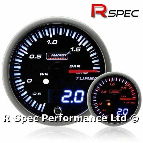 Prosport 52mm jdm dual display - dual,