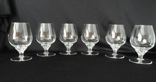 6er set brandy cognac - 6er,