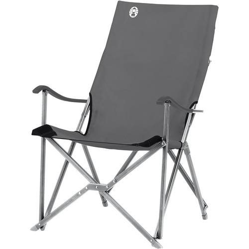 Coleman aluminium sling chair - aluminium,