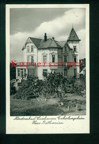 Nordseebad cuxhaven - ak,