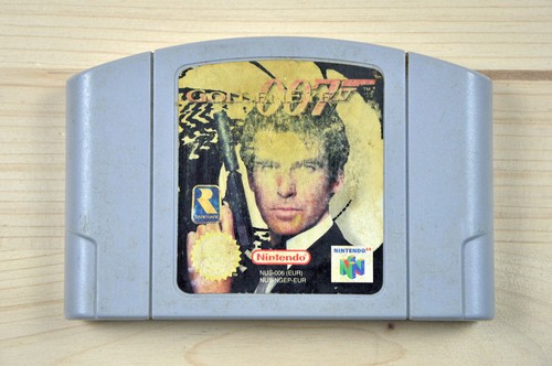 N64 james bond 007 - james,