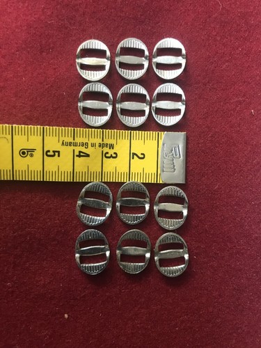 Schnallen metall - 12,
