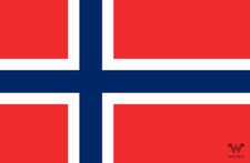 Flagge Norwegen Aufkleber 8,5
