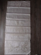 Handtuch mit Bauernmotiv Bauer Pferd Pflug Leinen/ Halbleinen / unbenutzt 2